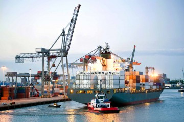 Dịch vụ vận chuyển hàng Container đi Trung Quốc